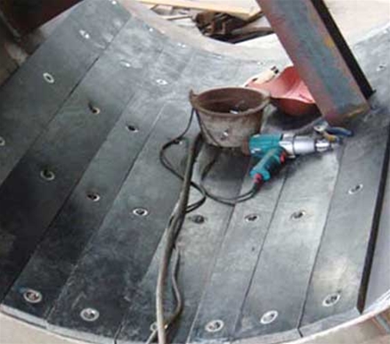 煤倉襯板的生產工藝介紹