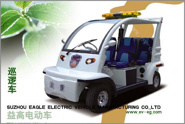 益高電動(dòng)巡邏車<四座>