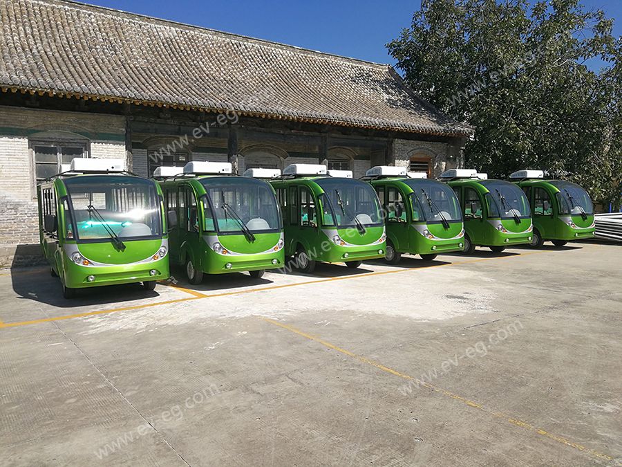 各公園采購益高電動車